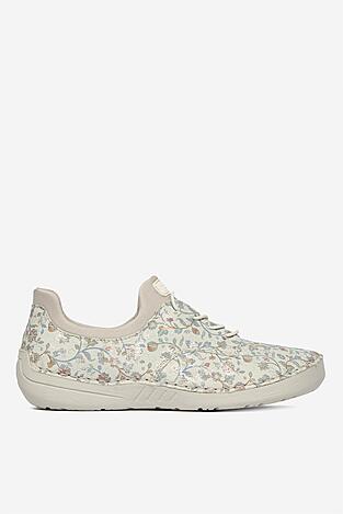 Półbuty Rieker CEO-52575-90 Szary jasny