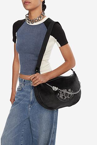 Torebka Juicy Couture CEO-BIJXT8990WZC Czarny