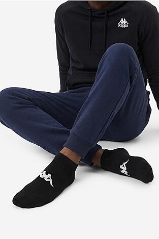 Чорапи Kappa Z4441_AW24 (3-PACK) ЧЕРЕН