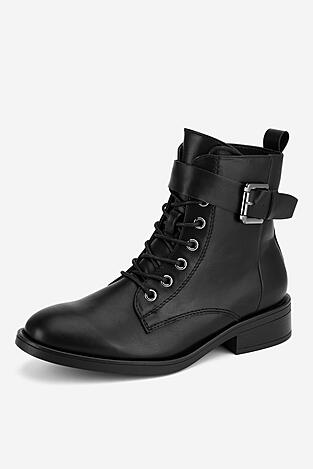 Csizma Clara Barson WS6371-01 FEKETE