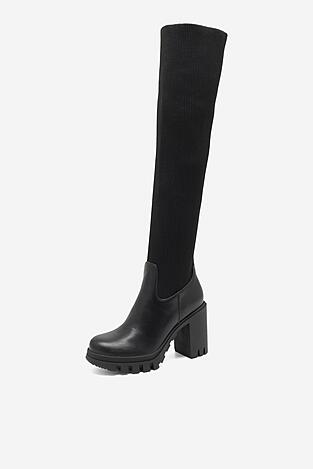 Ботуши DeeZee MELISSA WS5955-02 ЧЕРЕН