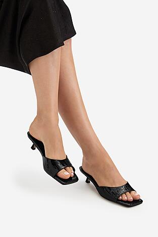 Klapki DeeZee CEO-TS6253-01 Czarny