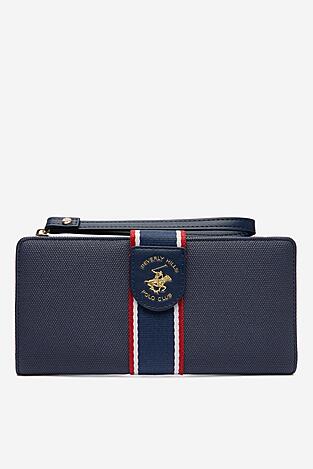 Portofel femei Beverly Hills Polo Club CEO-BHPC-W1-006-AW25 BLEUMARIN