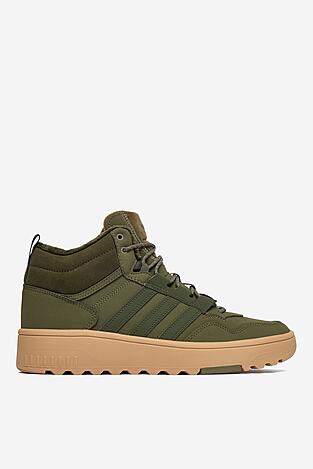 Спортни обувки adidas C-HOOPS 4.0 MID WINTERIZED JQ5363 КАКИ