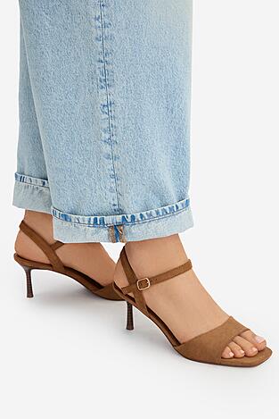 Sandały Jenny CEO-R26SS03466-1 Beżowy ciemny