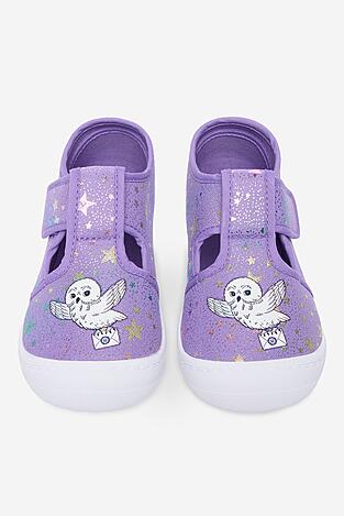 Kapcie Harry Potter CEO-CM-AW26-216WBHP Fioletowy