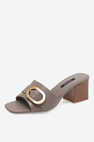 Klapki Gino Rossi VITA-V15595-15-1 Khaki