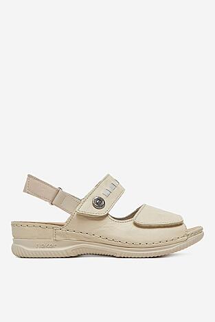 Sandały Rieker V7473-61 Beżowy jasny