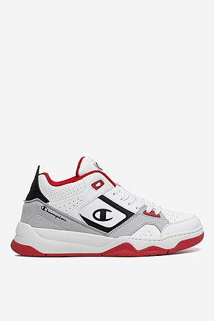 Obuwie sportowe Champion OVERTIME MID S22274-WW012 Biały