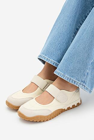 Sneakers Badura EO-AILA-YB25D32-1 Ivory