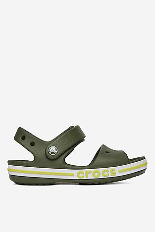 Sandały Crocs BAYABAND SANDAL K 211054-309 Zielony