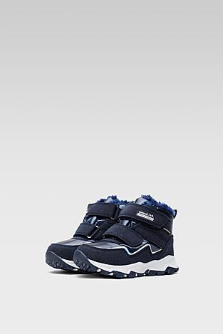 Šněrovací vyšší obuv SPRANDI EARTH GEAR CP86-22852 TMAVĚ MODRÁ