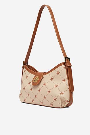 Torebka Beverly Hills Polo Club CEO-BHPC-L-015-09 Camel