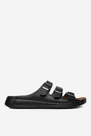 Klapki Clara Barson WFA3730-1 Czarny