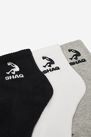 Ponožky SHAQ AS_SHQ_H_001Z_SS25 (3-PACK) MIX