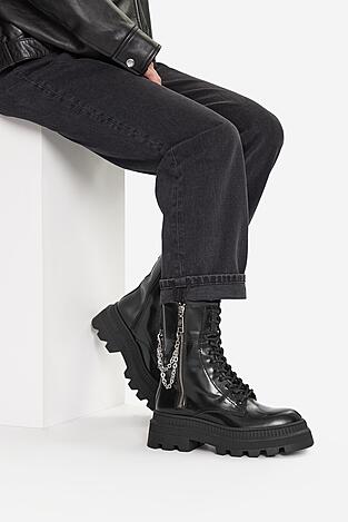 Trzewiki Badura EO-AMAYA-40802 Czarny