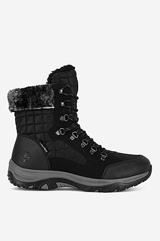 Csizma Rieker M9644-00 FEKETE