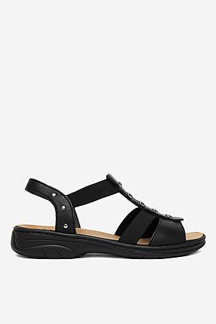 Sandały Rieker CEO-64580-00 Czarny