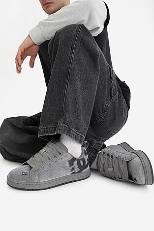 Obuwie sportowe DC Shoes CEO-V5-10116 Szary