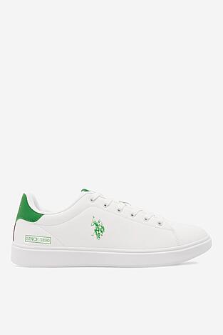 Tornacipő U.S. POLO ASSN. BYRON001 FEHÉR