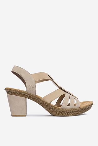 Сандали Rieker CEO-66526-62 СВЕТЛОБЕЖОВ