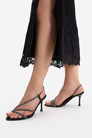 Sandały Jenny CEO-R25SS01774 Czarny