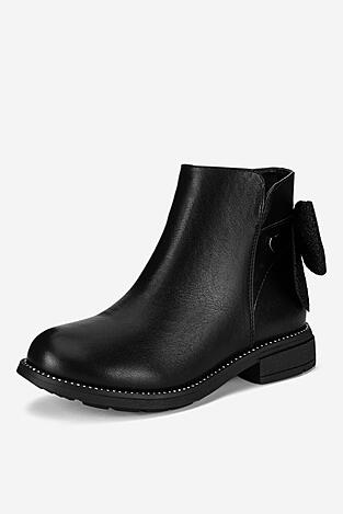 Členková topánka Nelli Blu CS2920-11(IV)DZ ČIERNA