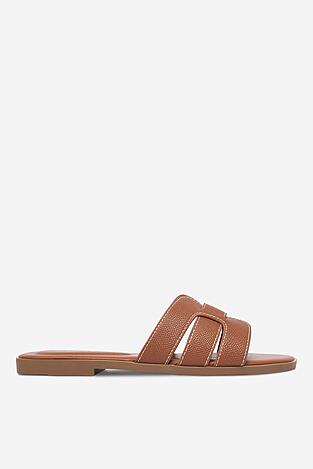 Klapki Jenny CEO-LB-F1061 Camel