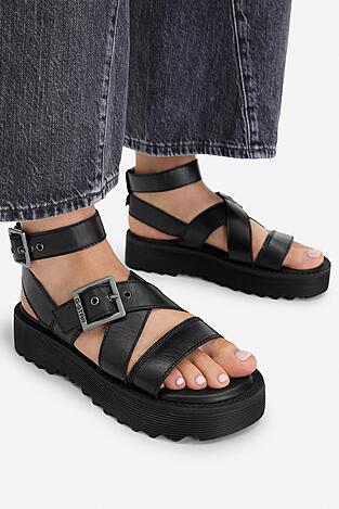 Sandały G-STAR RAW CEO-WI16-AVA-03 Czarny