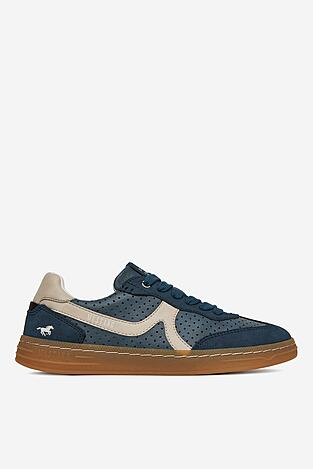 Sneakers Mustang 1511-302 Granatowy
