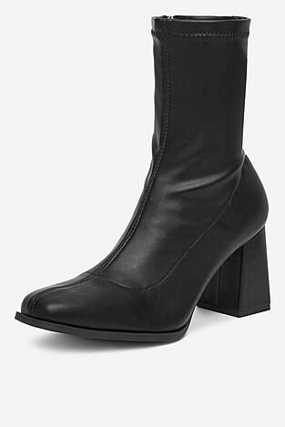 Botki DeeZee BZRB0804-4 Czarny