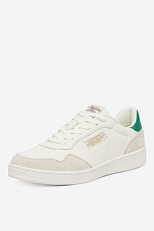 Sneakers GUESS JEANS CWBEO-LUNARI-01 WE Biały