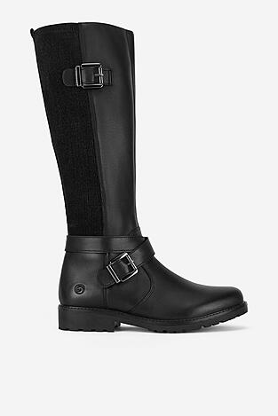 Csizma Remonte R6593-00 FEKETE
