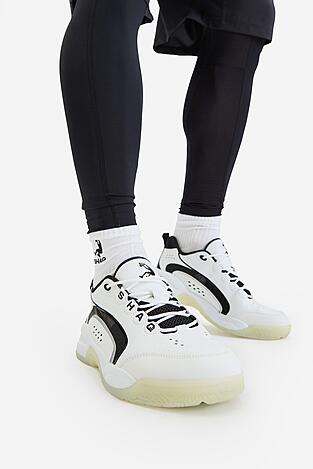 Obuwie sportowe SHAQ EO-GOLIATH AQ95071M-WBZ Biały