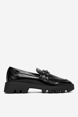 Mokaszin DeeZee CEO-R25AW00705 FEKETE