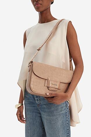 Torebka Gino Rossi EO-LDA9024 Beżowy