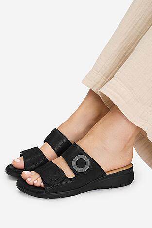 Klapki Go Soft CEO-WI16-INES-08 Czarny