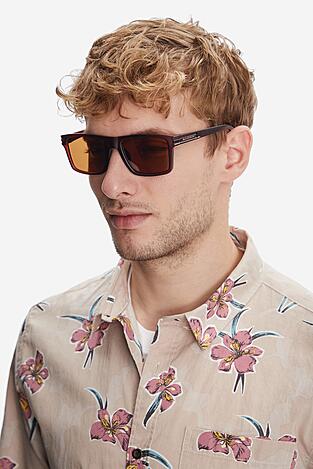 Мъжки слънчеви очила QUIKSILVER QS-MA-007-SS25 КАФЯВ