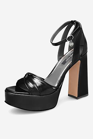 Sandały NINE WEST AAHIDA ZL23002CC Czarny