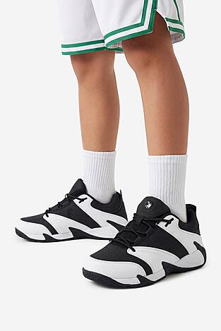 Obuwie sportowe SHAQ CEO-DEVASTATOR LOW AQ95037B-BW Czarny