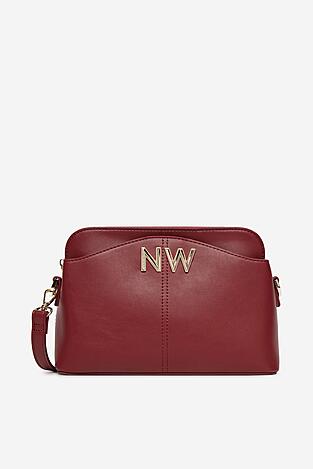 Дамска чанта NINE WEST CEO-ISABELLA-S23599-1 ЧЕРВЕН