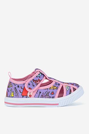 Kapcie PEPPA PIG AW24-108 PP Różowy