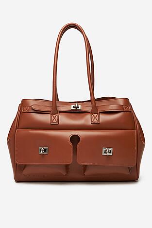 Torebka Gino Rossi EO-CLOVER-X10167 Camel