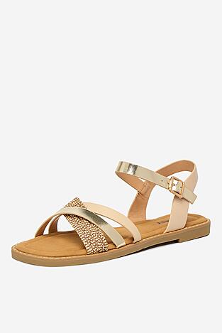 Sandały Jenny CEO-M-F9011-YLD Beżowy