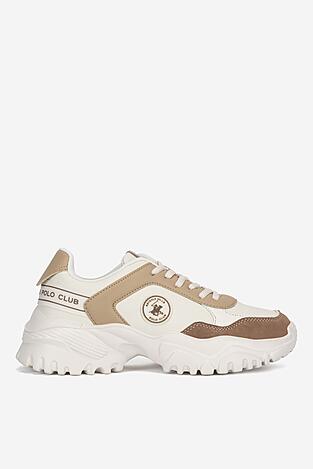 Sneakerși Beverly Hills Polo Club WFA3160-1 BEJ