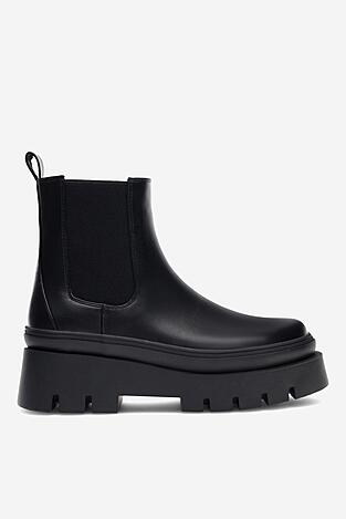 Botki DeeZee LARA H230208-1 Czarny