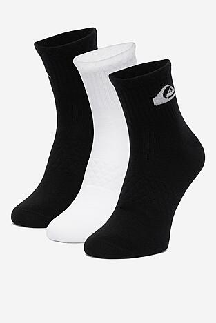 Skarpetki QUIKSILVER CEO_BR_QUIK_2042_Z_AW25 (3 PACK) Czarny