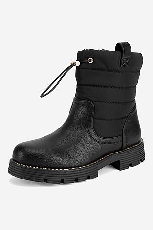 Kozaki Nelli Blu CS6139-04 Czarny