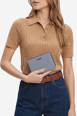 Portfel NAUTICA WBEO-NTC-W1-001-SS26 Granatowy