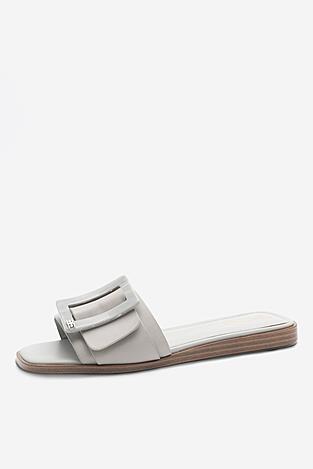 Klapki SAM EDELMAN H5819L5020 Szary